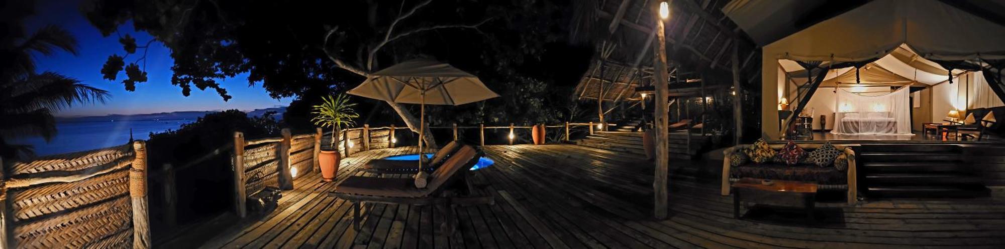 Fundu Lagoon Wambaa Esterno foto
